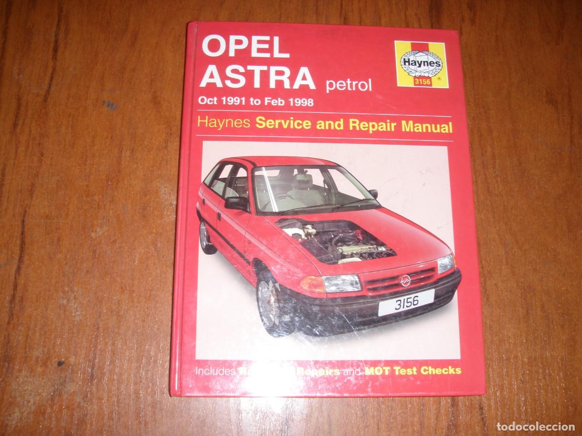 Libros de segunda mano: OPEL ASTRA GUIA DE SERVICIO MANUAL DE REPARACI&Oacute;N