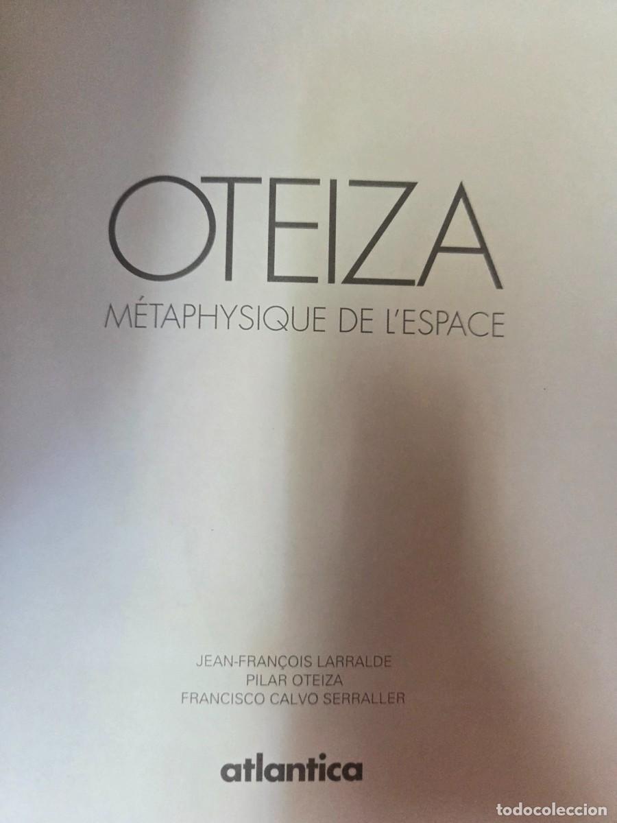 Libros de segunda mano: Oteiza. Metaphysique de lespace - Foto 2