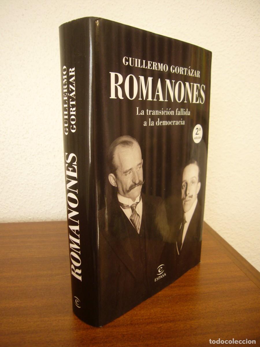 Libros de segunda mano: GUILLERMO GORT&Aacute;ZAR: ROMANONES (ESPASA, 2021) TAPA DURA. EXCELENTE ESTADO. MUY RARO.