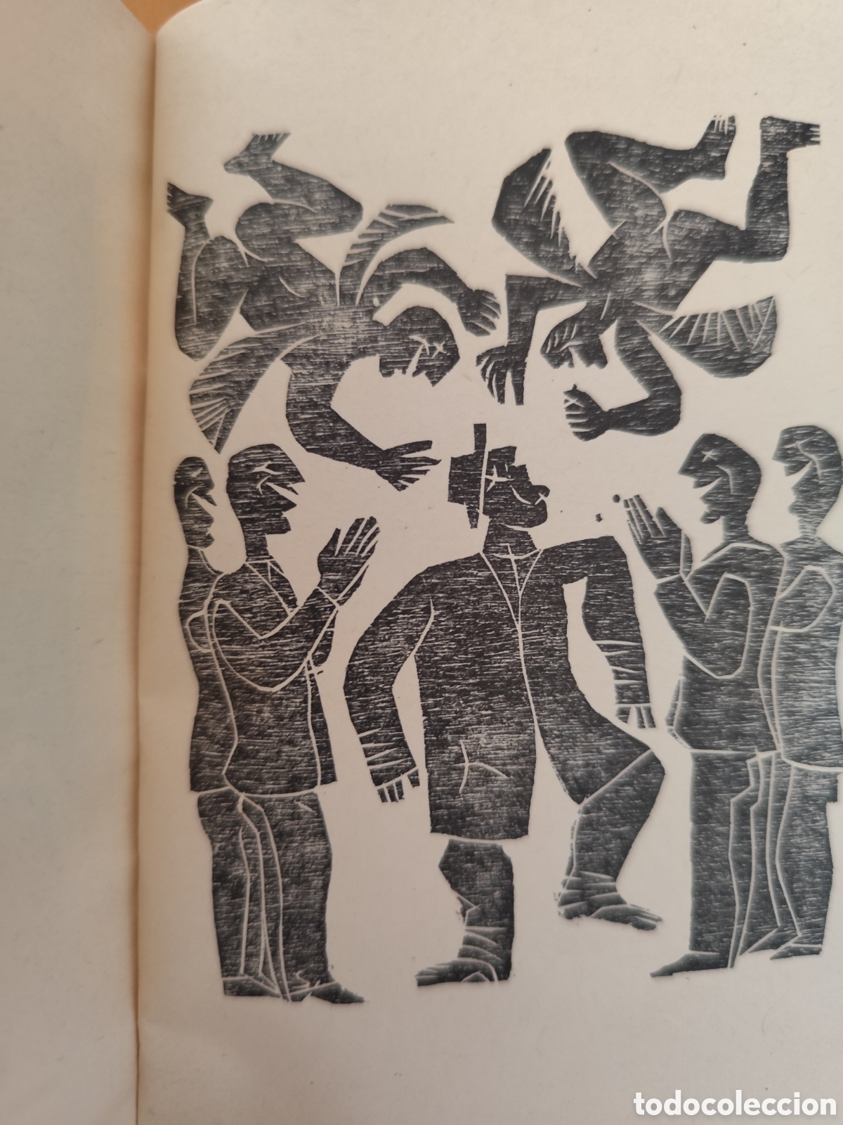 Libros de segunda mano: LUIS SEOANE 32 REFRANES CRIOLLOS Grabados en Madera - Foto 3