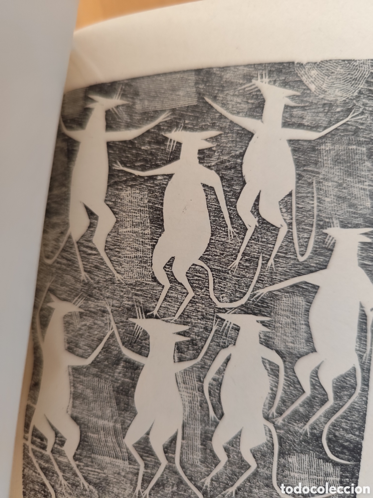 Libros de segunda mano: LUIS SEOANE 32 REFRANES CRIOLLOS Grabados en Madera - Foto 4
