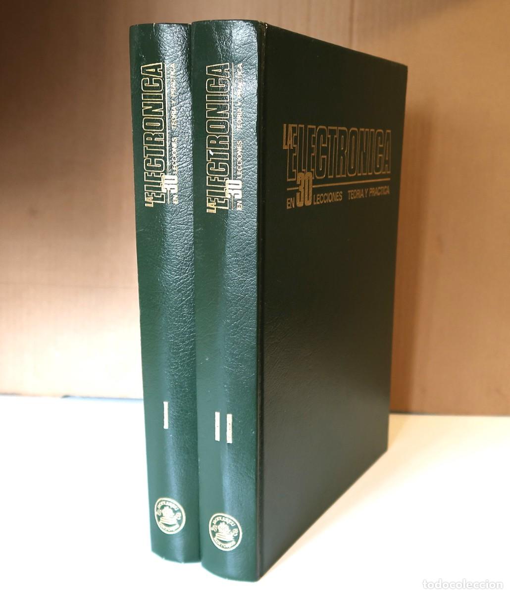 Libros de segunda mano: ENCICLOPEDIA DE ELECTRONICA EN TREINTA LECCIONES TEORIA Y PRACTICA