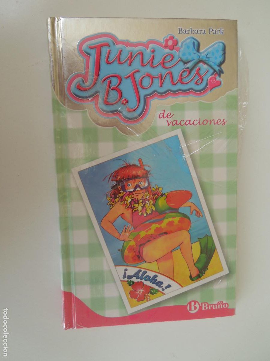 Libros de segunda mano: JUNIE B . JONES - DE VACACIONES N&ordm; 2 BRU&Ntilde;O -2012- PRECINTADO