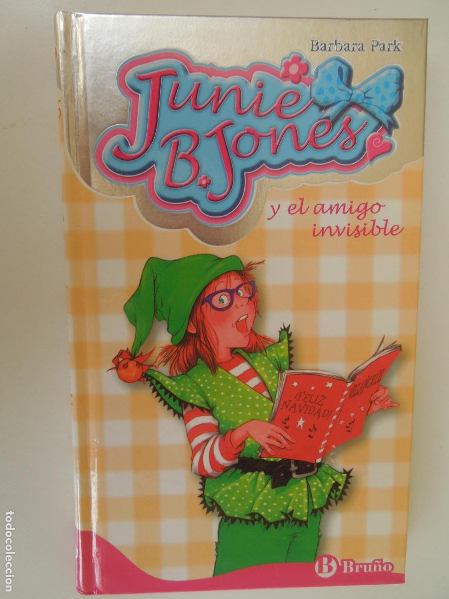 Libros de segunda mano: JUNIE B . JONES Y EL AMIGO INVISIBLE N&ordm; 26 BRU&Ntilde;O -2012-