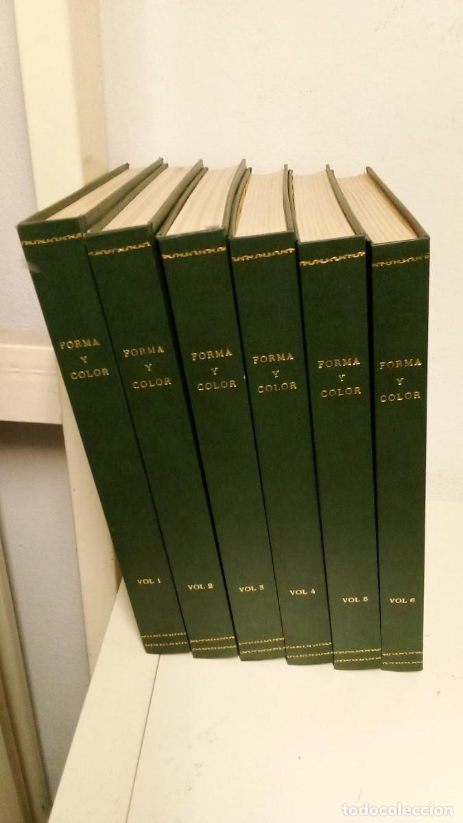 Libros de segunda mano: Colecci&oacute;n completa de la enciclopedia de arte &rdquo;Forma y Color&rdquo; una de las enciclopedias de arte m&aacute;s p
