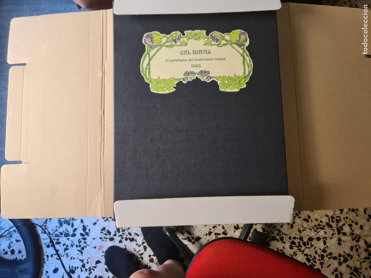 Gebrauchte B&uuml;cher: Cal Nav&agrave;s, Reus, 1998. Ejem. 145/300. El paradigma del Modernisme burg&egrave;s.Fotos firmadas y numeradas