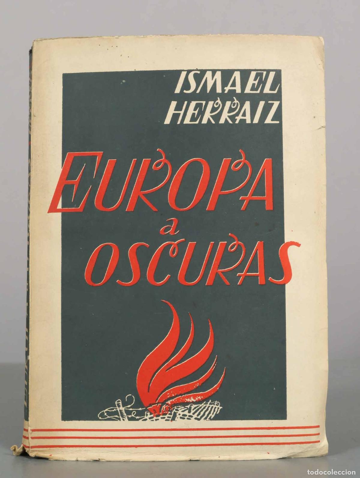 Libros de segunda mano: Europa a oscuras - Ismael Herraiz - Ediciones Atlas