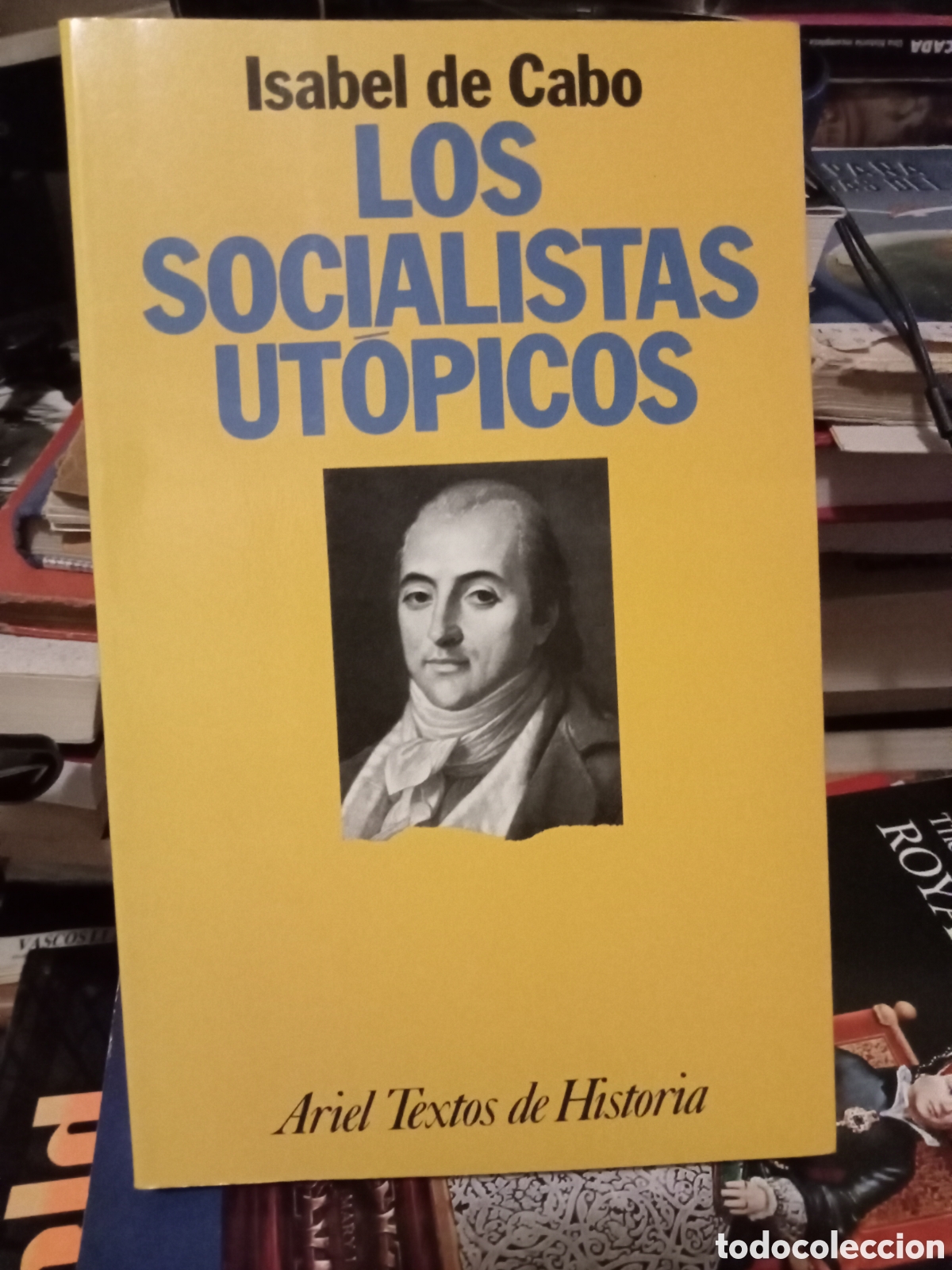 Libros de segunda mano: Isabel de Cabo. Los socialistas ut&oacute;picos Ariel 1995