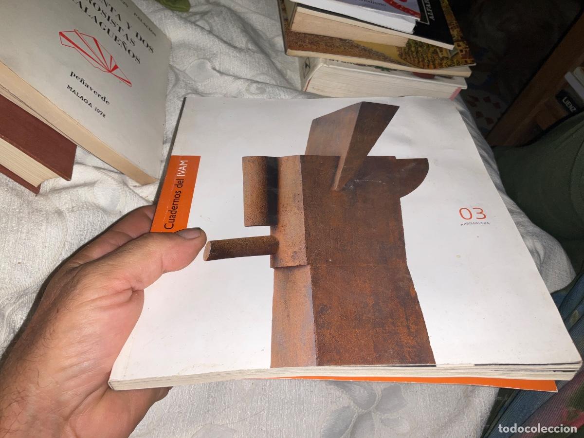 Libros de segunda mano: CUADERNOS DEL IVAM n&ordm; 03. Miquel Navarro - Valencia 2005