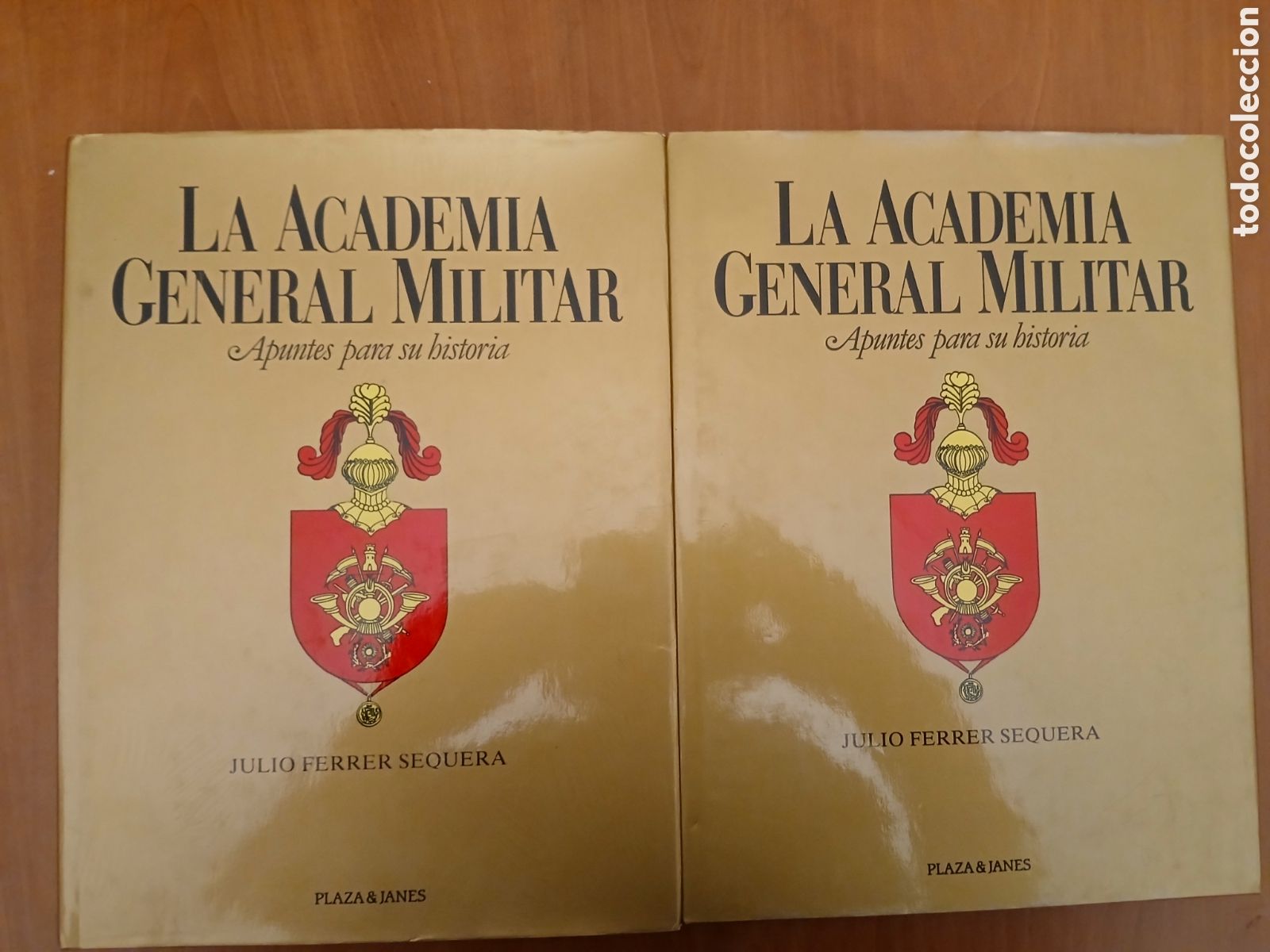 Libros de segunda mano: La Academia General Militar. Julio Ferrer Sequera. 2 tomos ( Completa ).