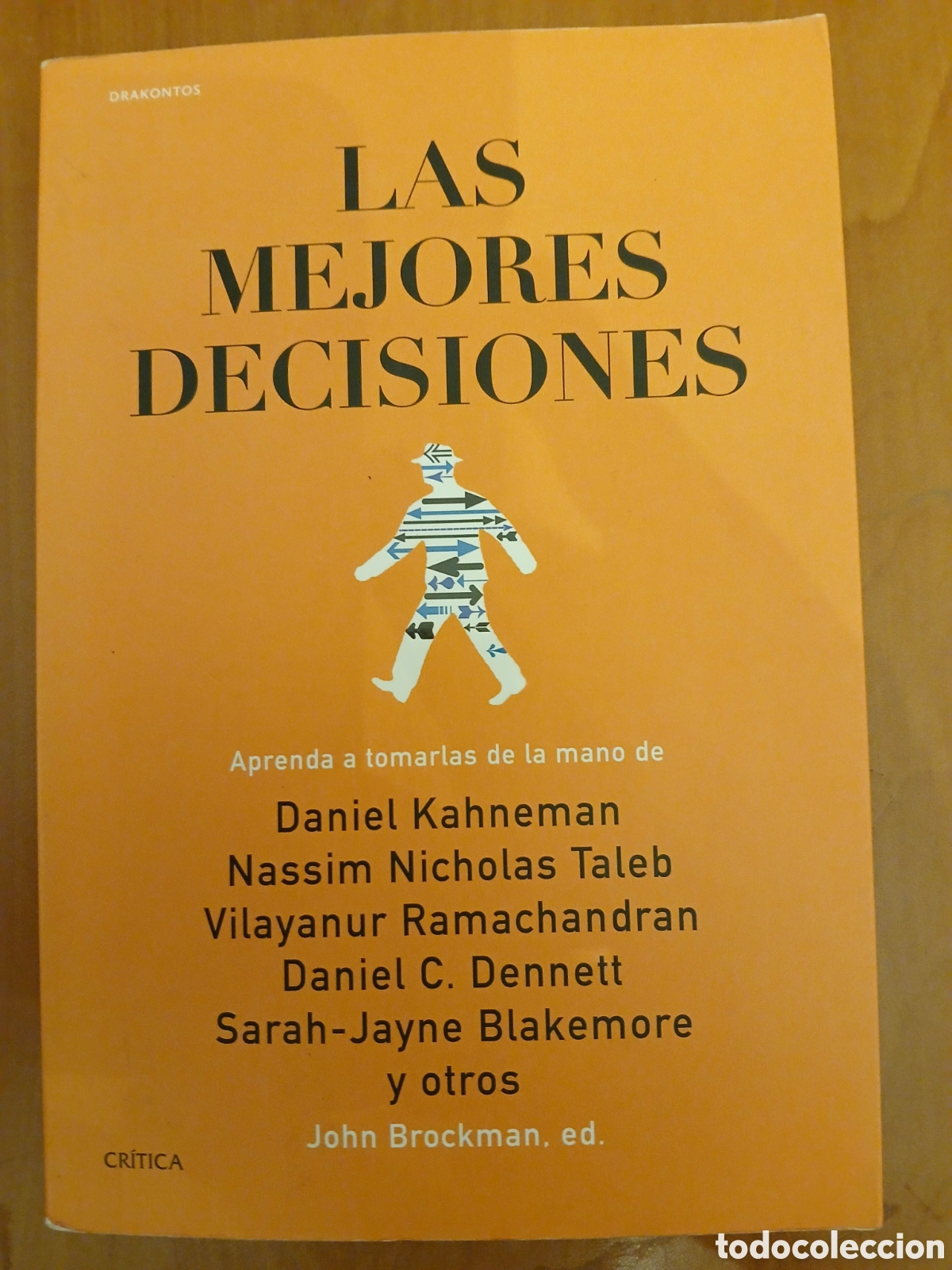 Libros de segunda mano: Las Mejores Decisiones. Daniel Kahneman y otros.