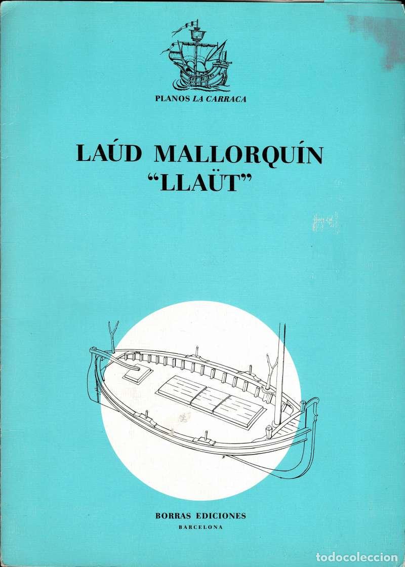 Libros de segunda mano: La&uacute;d Mallorqu&iacute;n Lla&uuml;t. Planos La Carraca N&ordm; 5 - Xavier Pastor Quijada