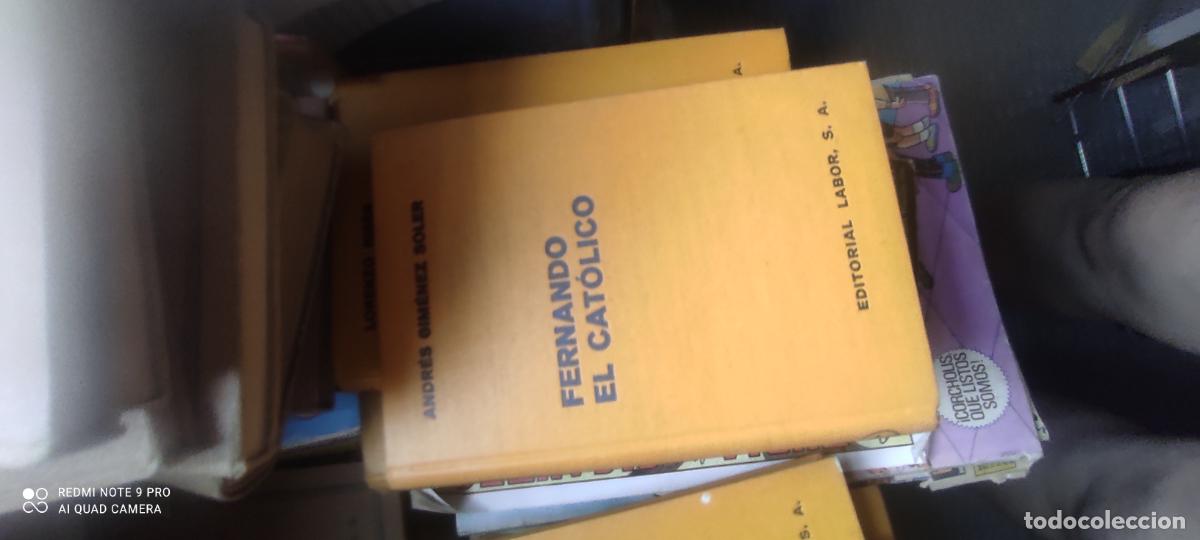 Libros de segunda mano: Andr&eacute;s Gim&eacute;nez Soler Fernando El Cat&oacute;lico