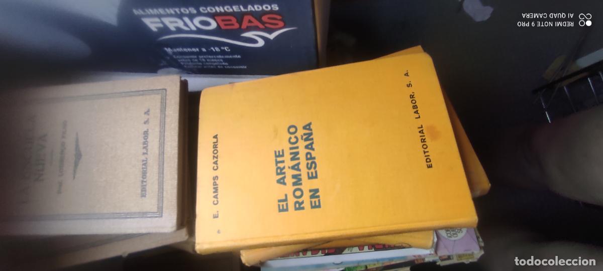 Libros de segunda mano: E. CAMPS CAZORLA EL ARTE ROM&Aacute;NICO EN ESPA&Ntilde;A 1935