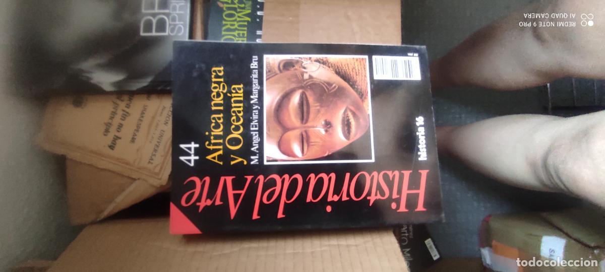 Livres d'occasion: HISTORIA DEL ARTE. HISTORIA 16. NUMERO 44. AFRICA NEGRA Y OCEANIA