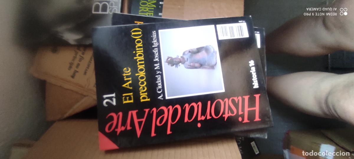Libros de segunda mano: HISTORIA DEL ARTE N&ordm; 21. EL ARTE PRECOLOMBINO (I) ANDRES CIUDAD. JOSEFA IGLESIAS. HISTORIA 16
