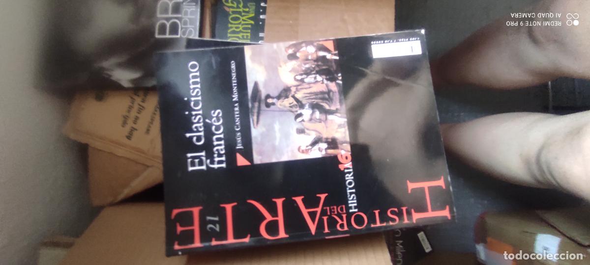 Libros de segunda mano: Historia del Arte. Historia 16. El clasicismo franc&eacute;s. Jes&uacute;s Cantera Montenegro. Madrid, 1989