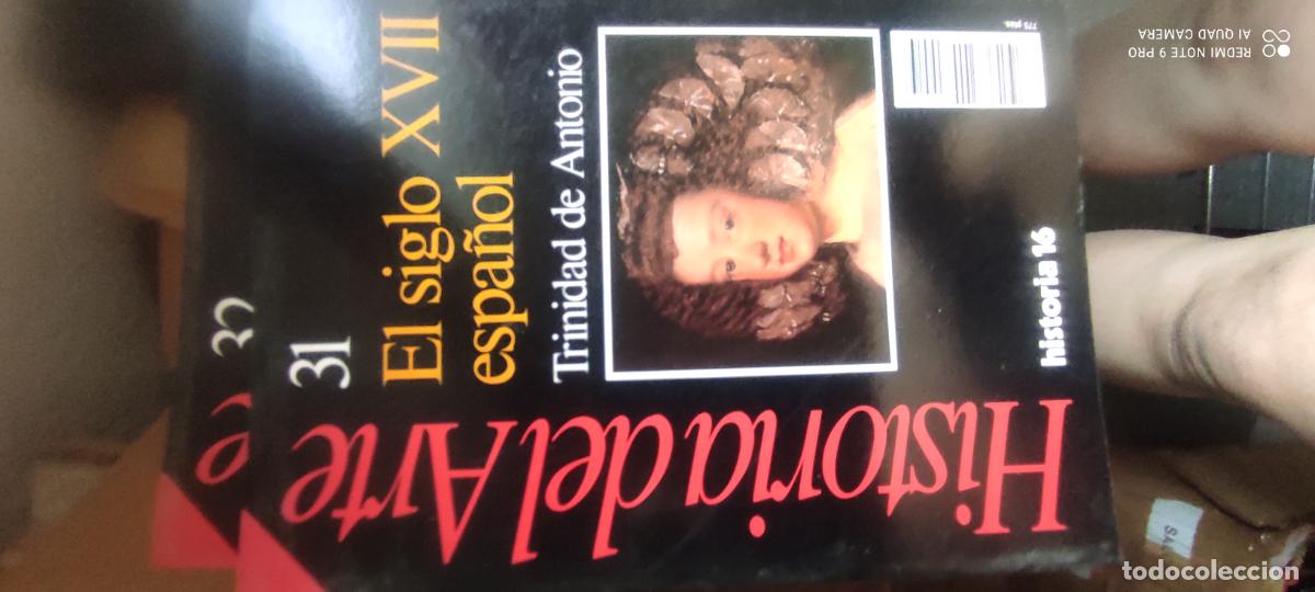 Libros de segunda mano: EL SIGLO XVII ESPA&Ntilde;OL, TRINIDAD DE ANTONIO, HISTORIA DEL ARTE 31, ED. HIS