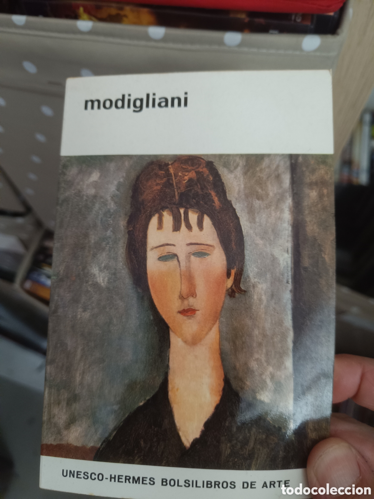 Libros de segunda mano: Modigliani (Unesco Hermes Bolsilibros de Arte)