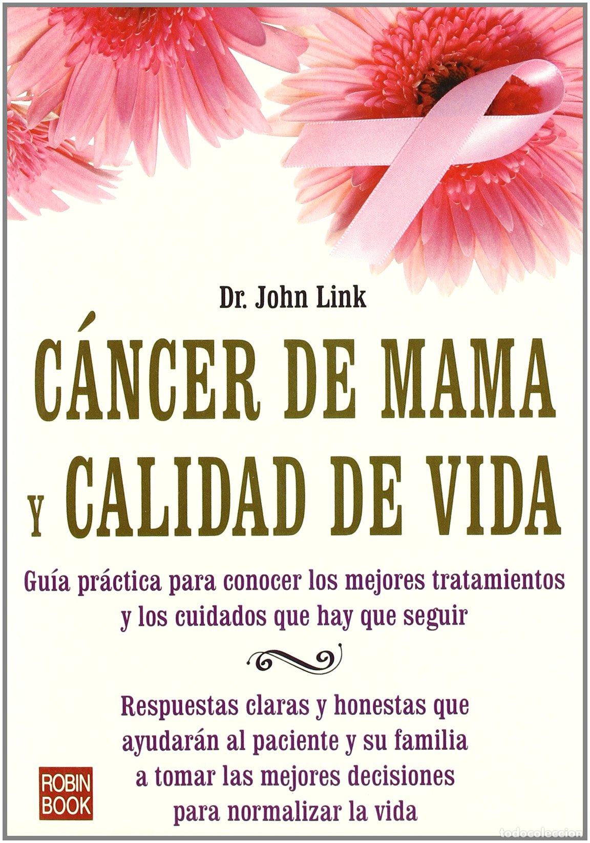 Libros de segunda mano: C&aacute;ncer de mama y calidad de vida - Foto 1