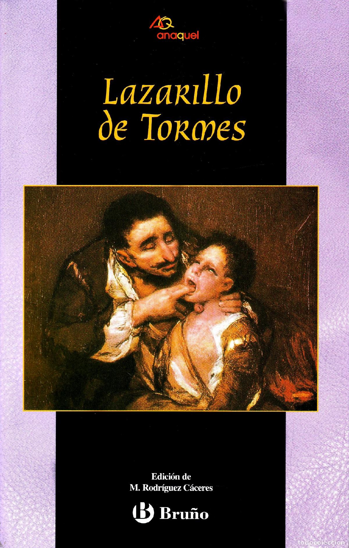 Libros de segunda mano: LAZARILLO DE TORMES-ANAQUEL (SIN COLECCION)