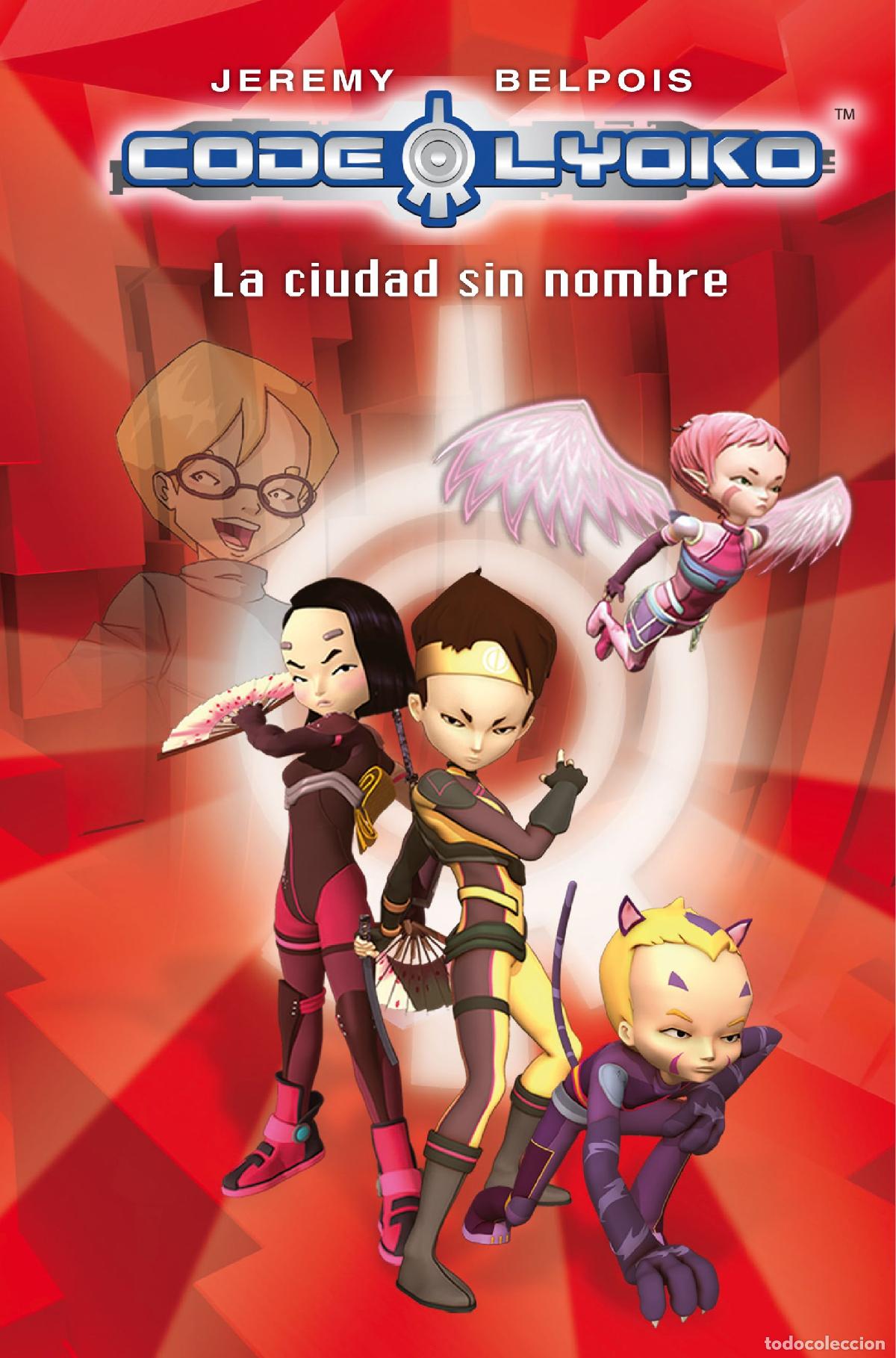 Libri di seconda mano: C&oacute;digo Lyoko 2: la ciudad sin nombre