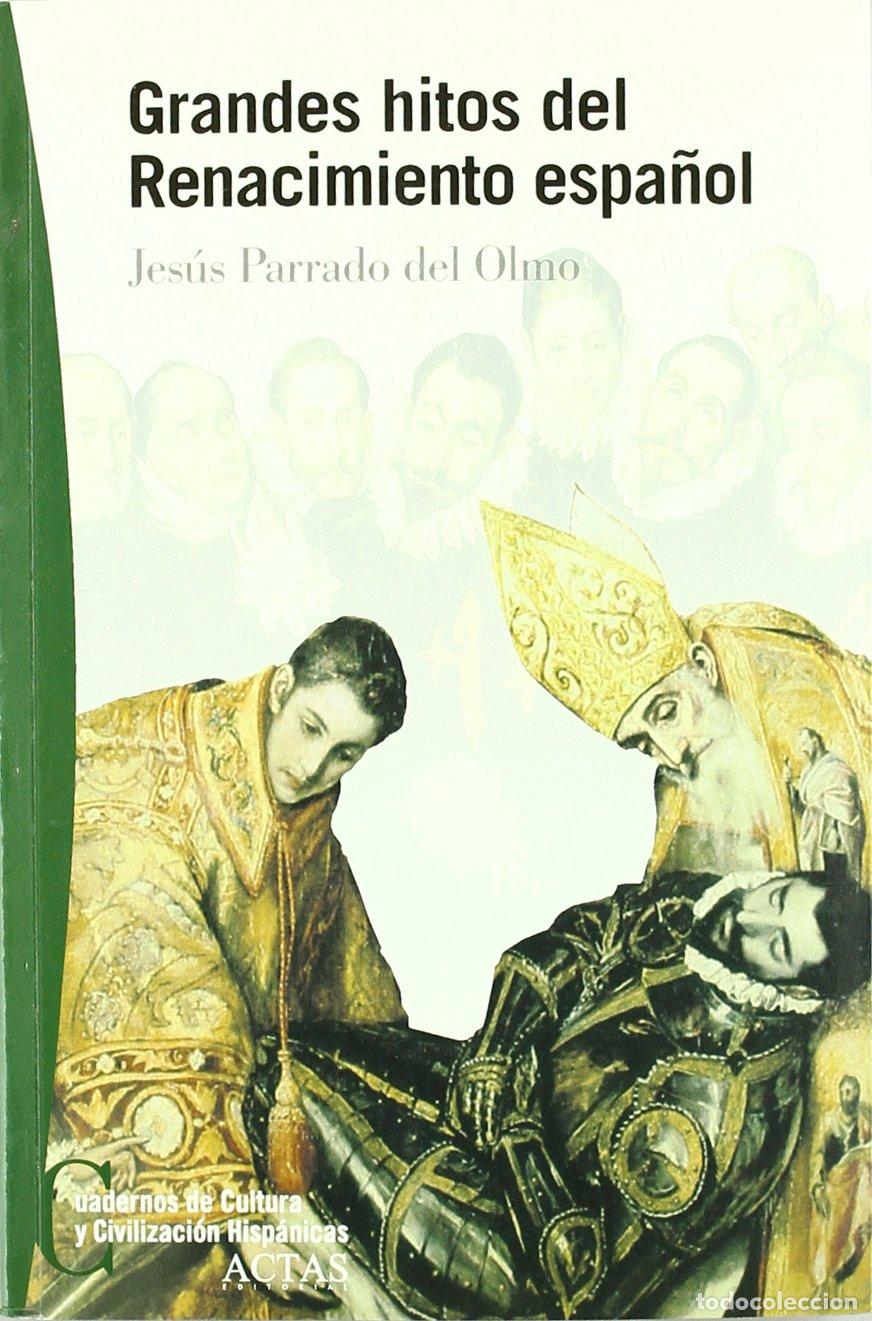 Libros de segunda mano: GRANDES HITOS DEL RENACIMIENTO ESPA?OL (HISTORIA CONTEMPORANEA)
