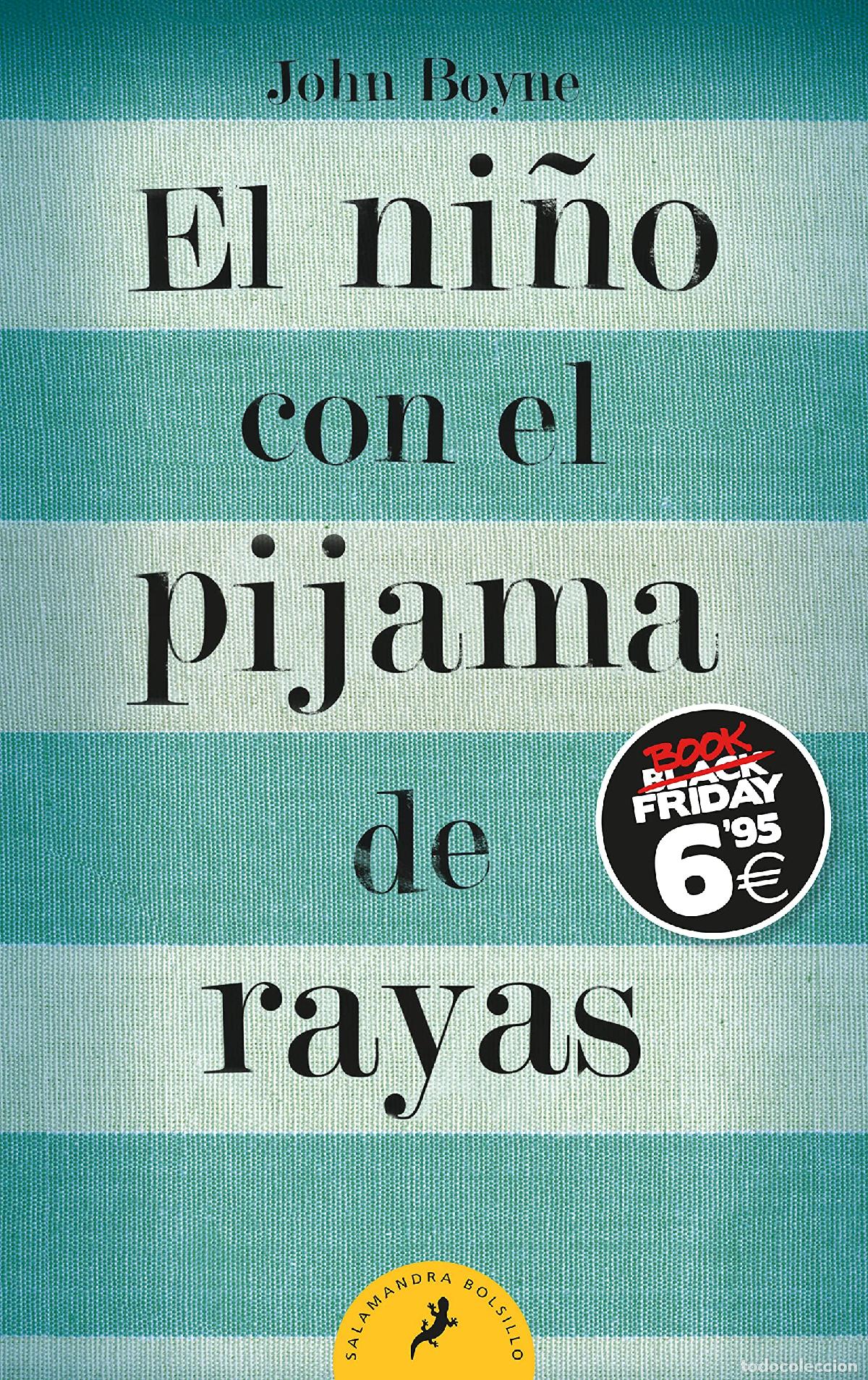 Libri di seconda mano: El ni&ntilde;o con el pijama de rayas (Salamandra Bolsillo)