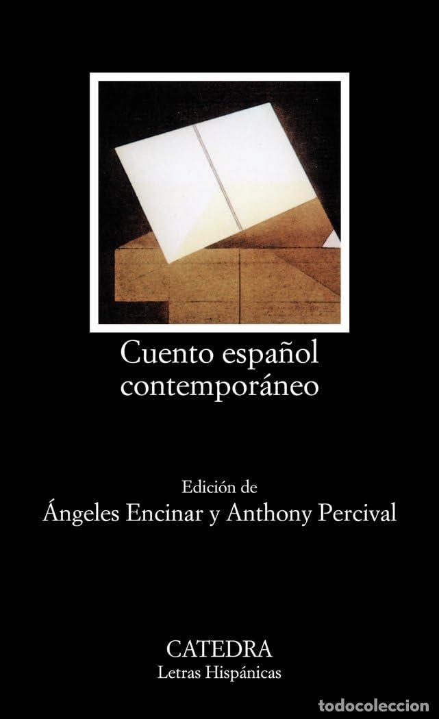 Libros de segunda mano: Cuento espa&ntilde;ol contempor&aacute;neo (Letras Hisp&aacute;nicas) - Foto 1