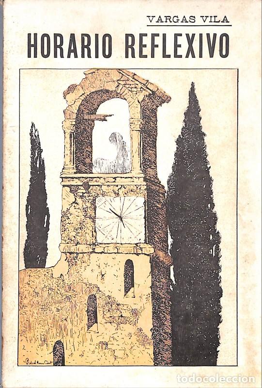Libros de segunda mano: Horario Reflexivo - Vargas Vila - Casa Editorial Maucci - Barcelona 1917, 2&ordf; ed.