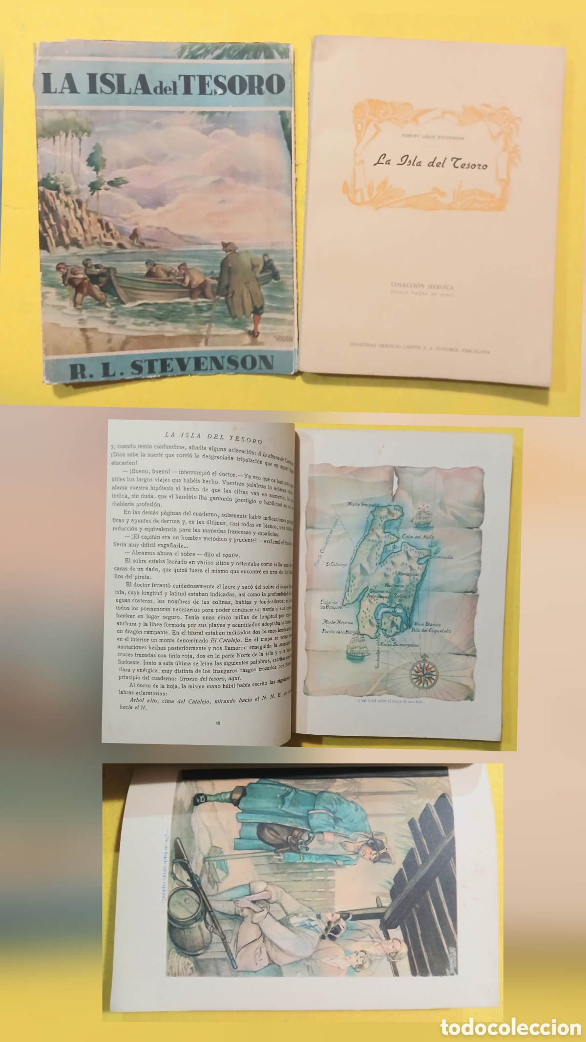 Gebrauchte B&uuml;cher: La isla del tesoro R.L. Stevenson