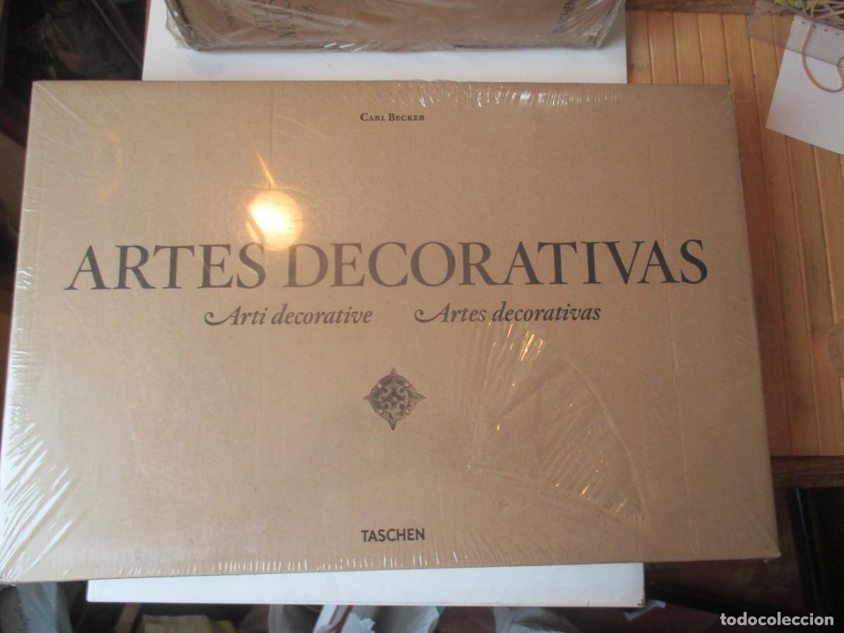 Libros de segunda mano: CARL BECKER Artes decorativas Arti decorative ( Ed. Taschen) W41312