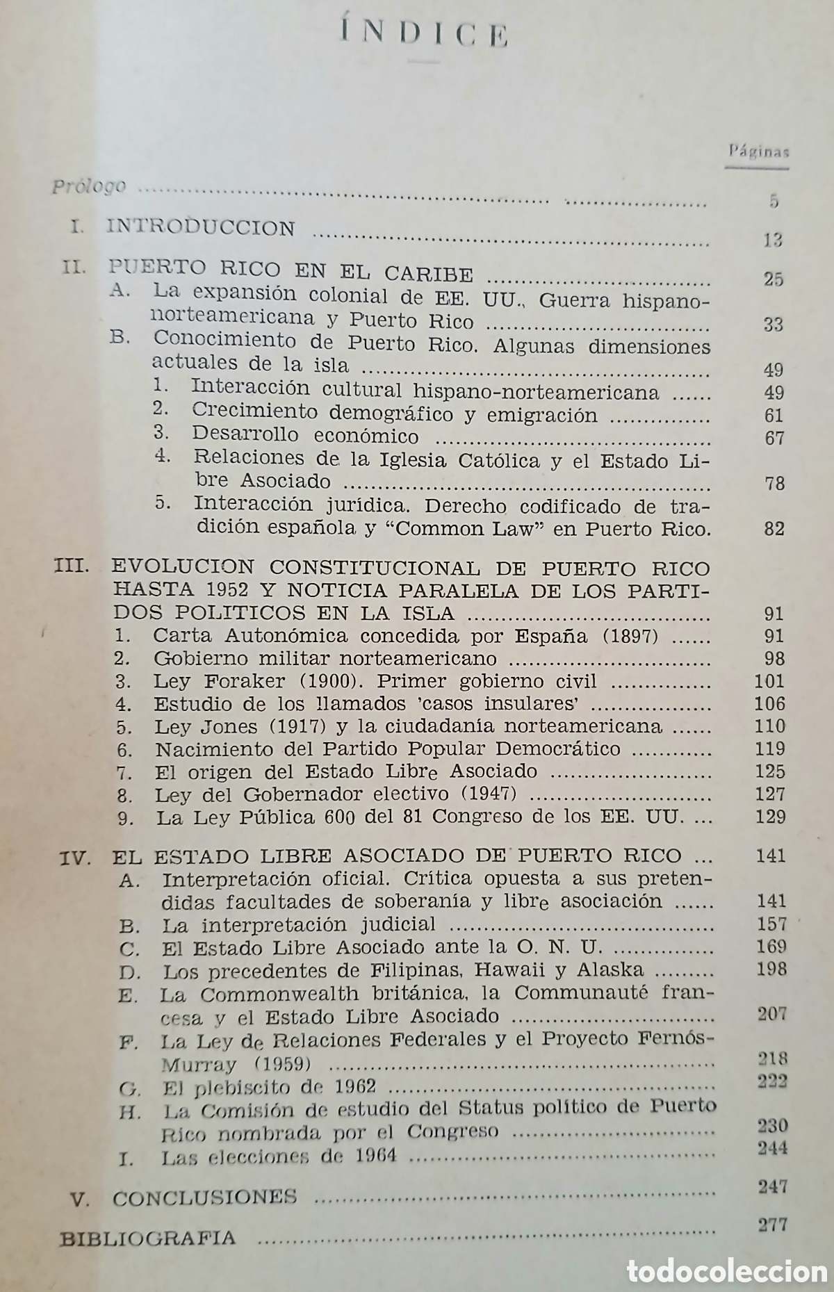 Libros de segunda mano: el estado libre asociado de Puerto Rico - Foto 4
