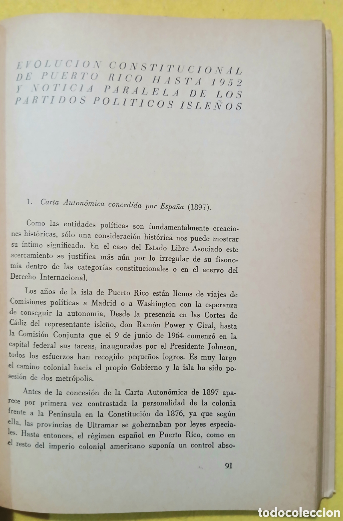 Libros de segunda mano: el estado libre asociado de Puerto Rico - Foto 6