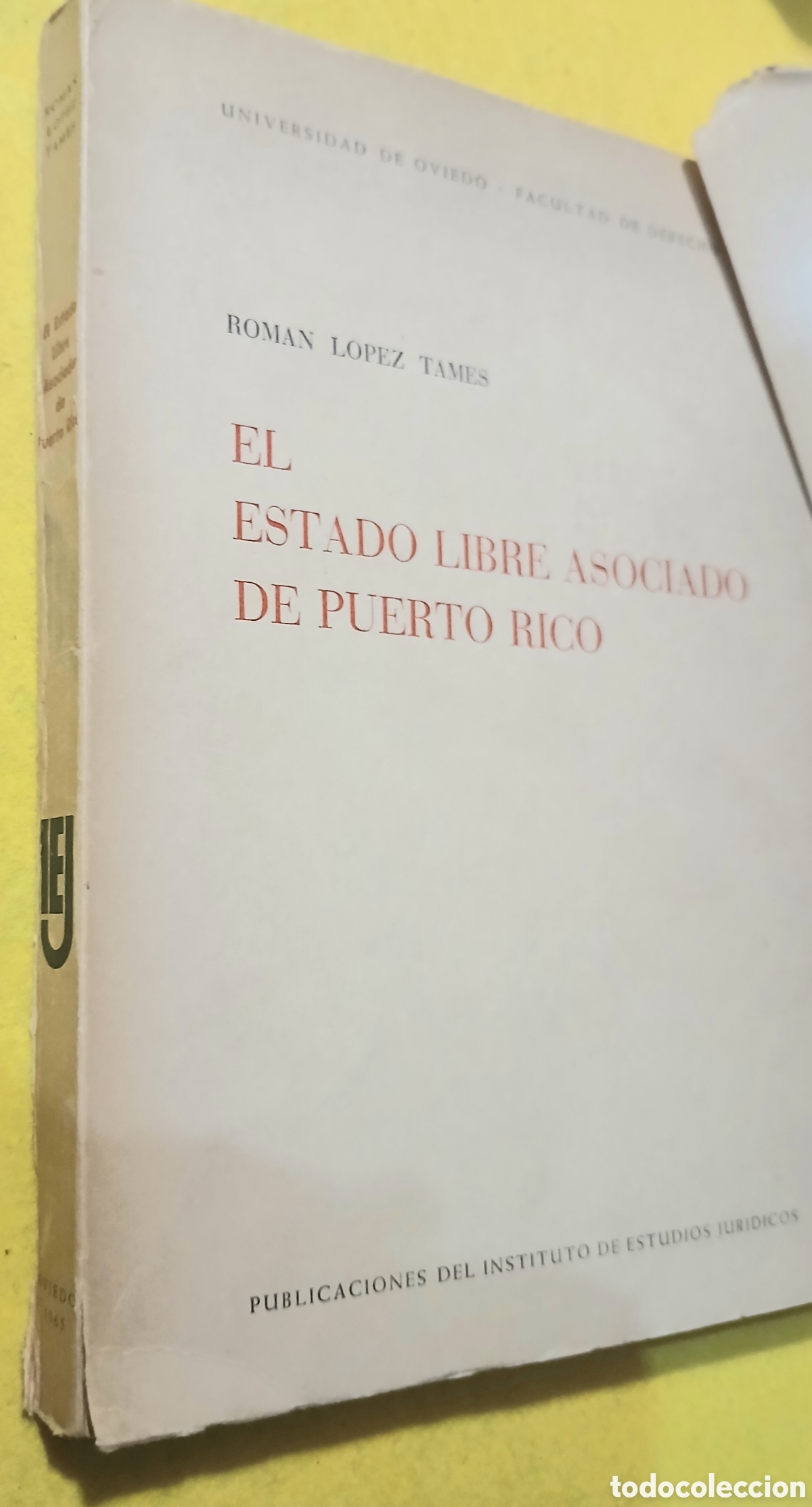 Libros de segunda mano: el estado libre asociado de Puerto Rico - Foto 7