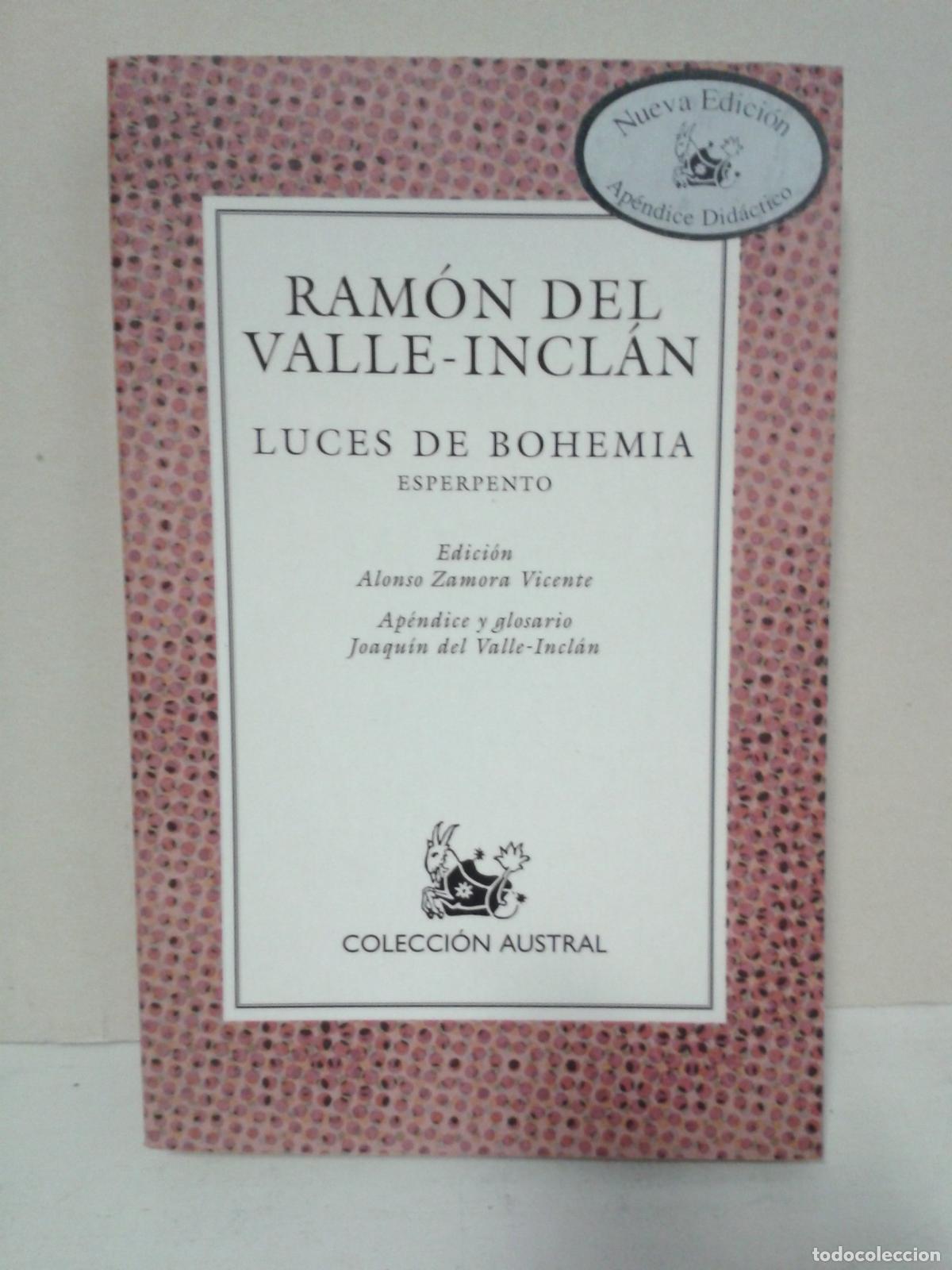 Libros de segunda mano: Luces de Bohemia - Ram&oacute;n del Valle-Incl&aacute;n - Foto 1