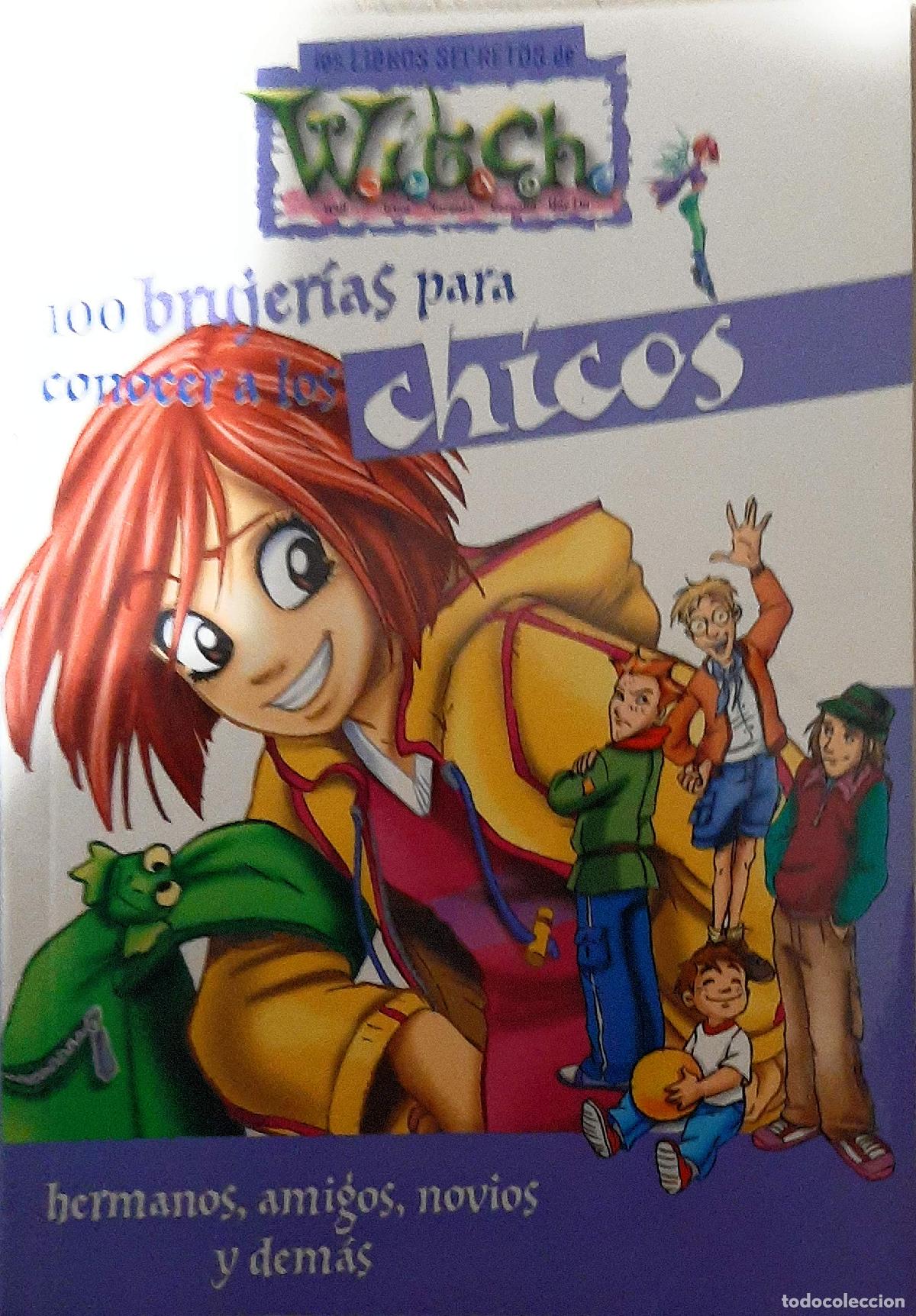 Libros de segunda mano: 100 Brujer&iacute;as Para Conocer A Los Chicos - Foto 1