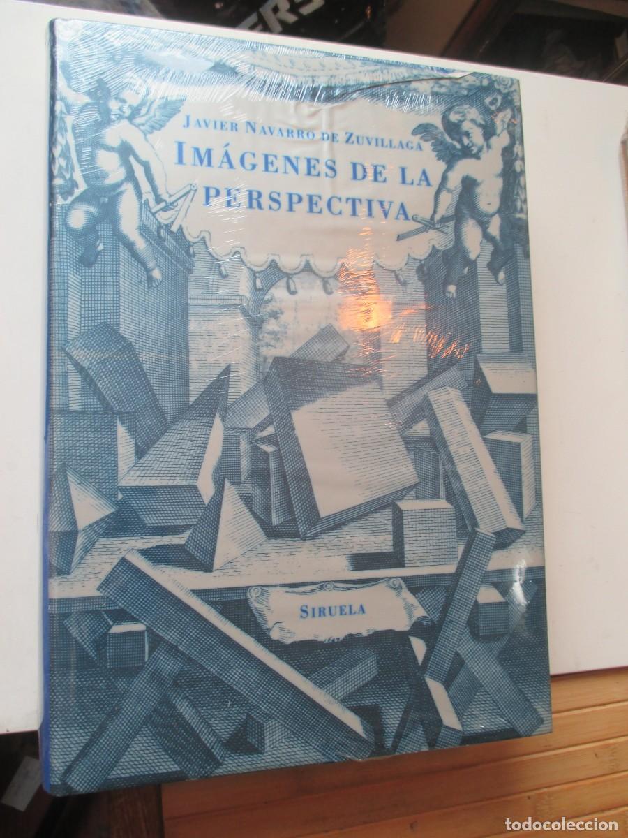 Libros de segunda mano: JAVIER NAVARRO DE ZUVILLAGA Im&aacute;genes de la perspectiva ( Sin estrenar) W41314