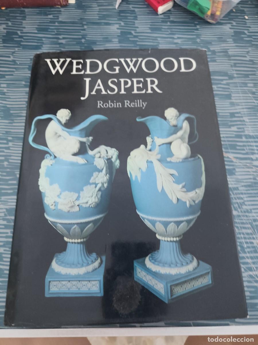 Libros de segunda mano: WEDGWOOD JASPERS,ROBIN REILLY,1989,426 P&Aacute;GINAS,VER FOTOS.