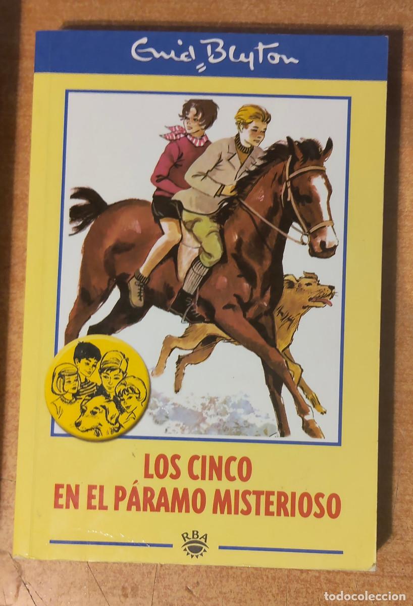 Second hand books: Los Cinco en el p&aacute;ramo misterioso BLYTON, Enid Editorial: RBA, Barcelona, 2001