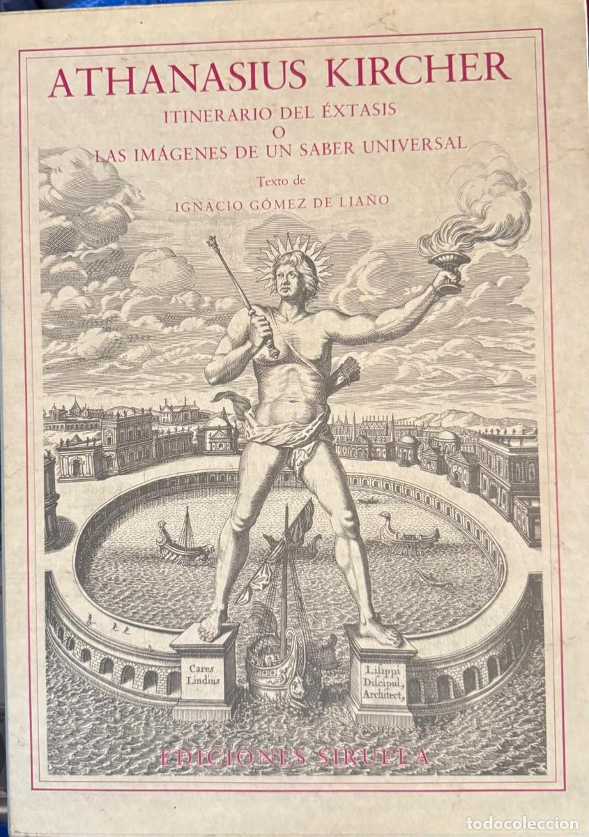 Libros de segunda mano: Athanasius Kircher. Itinerario del &eacute;xtasis o las im&aacute;genes de un saber universal