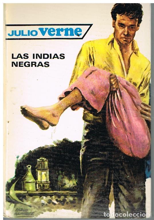 Libros de segunda mano: Las Indias Negras - Julio Verne