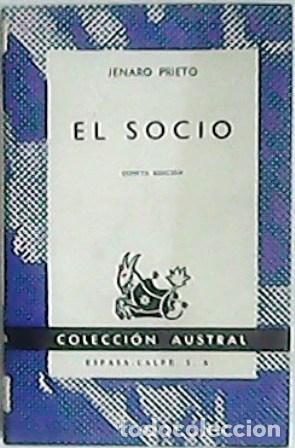 Libros de segunda mano: El socio. Novela. - PRIETO, Jenaro.-