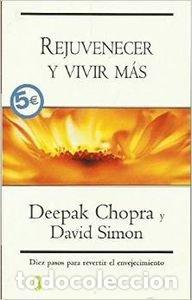 Libros de segunda mano: REJUVENECER Y VIVIR MAS: 00000 (BYBLOS) - Foto 1