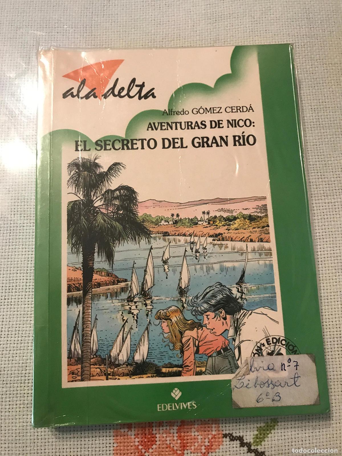 Second hand books: El secreto del gran rio : aventuras de nico