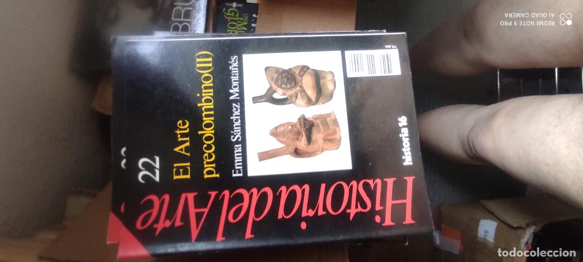 Libros de segunda mano: HISTORIA DEL ARTE 22: EL ARTE PRECOLOMBINO II - SANCHEZ MONTA&Ntilde;ES, EMMA
