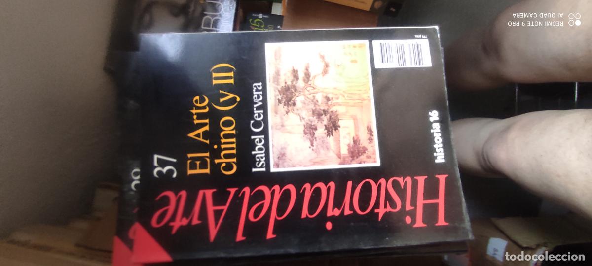 Libros de segunda mano: HISTORIA 16, HISTORIA DEL ARTE 37,EL ARTE CHINO( Y II), ISABEL CERVERA,1989