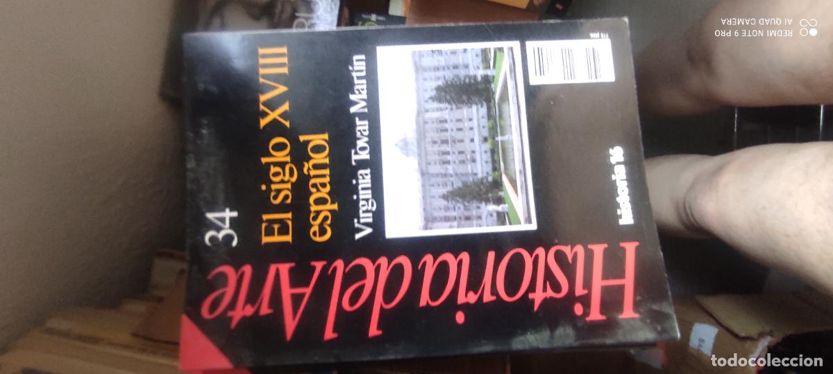 Libros de segunda mano: Historia del Arte 34: El siglo XVIII espa&ntilde;ol