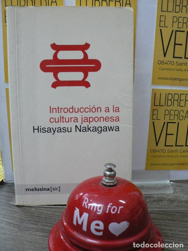 Libros de segunda mano: Int. a la Cultura Japonesa - Nakagawa Hisayasu - Editorial Melusina - Sic, N&ordm; 36
