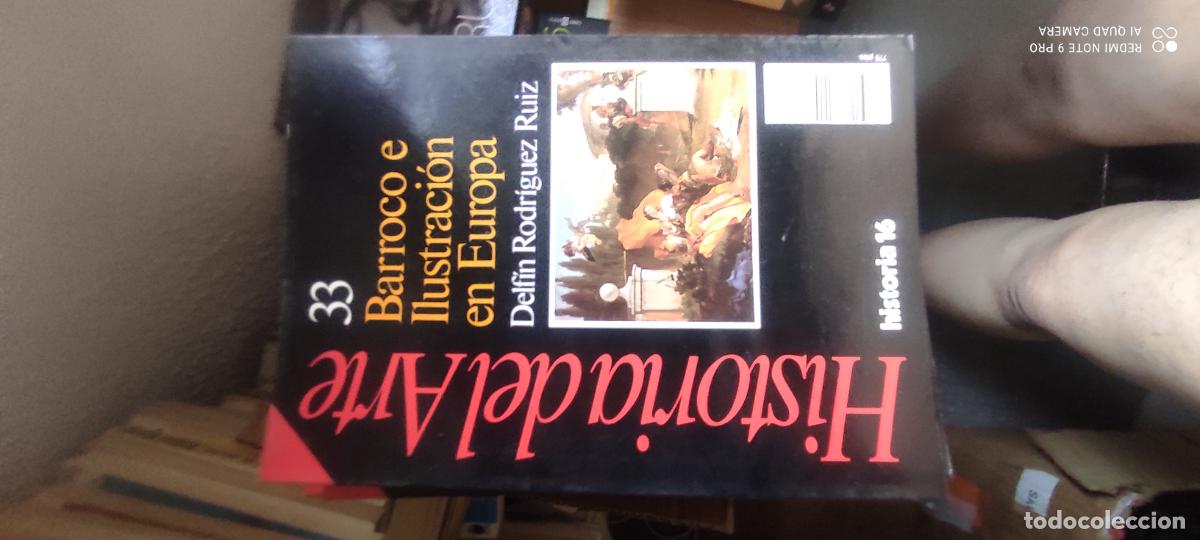 Libros de segunda mano: REVISTA HISTORIA DEL ARTE (NUMERO 33) BARROCO E ILUSTRACION EN EUROPA